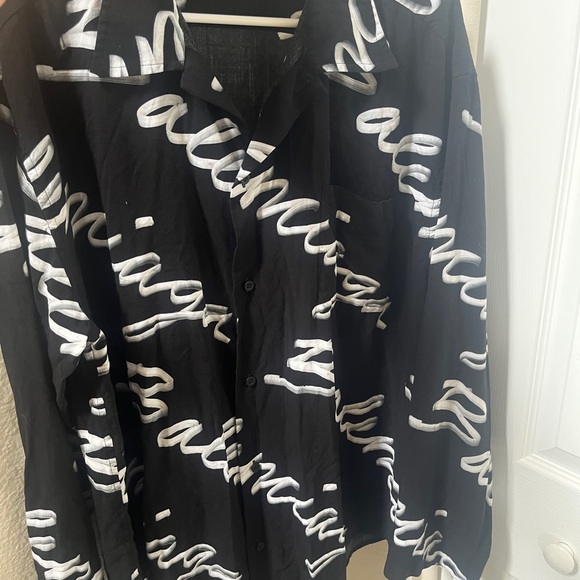 Balenciaga Black/White Script Set - Picture 11 of 16